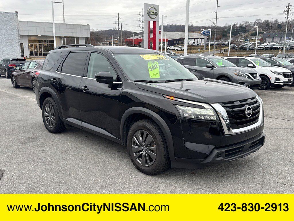 2024 Nissan Pathfinder SV Johnson City TN 2024 Nissan Pathfinder SV Johnson City TN