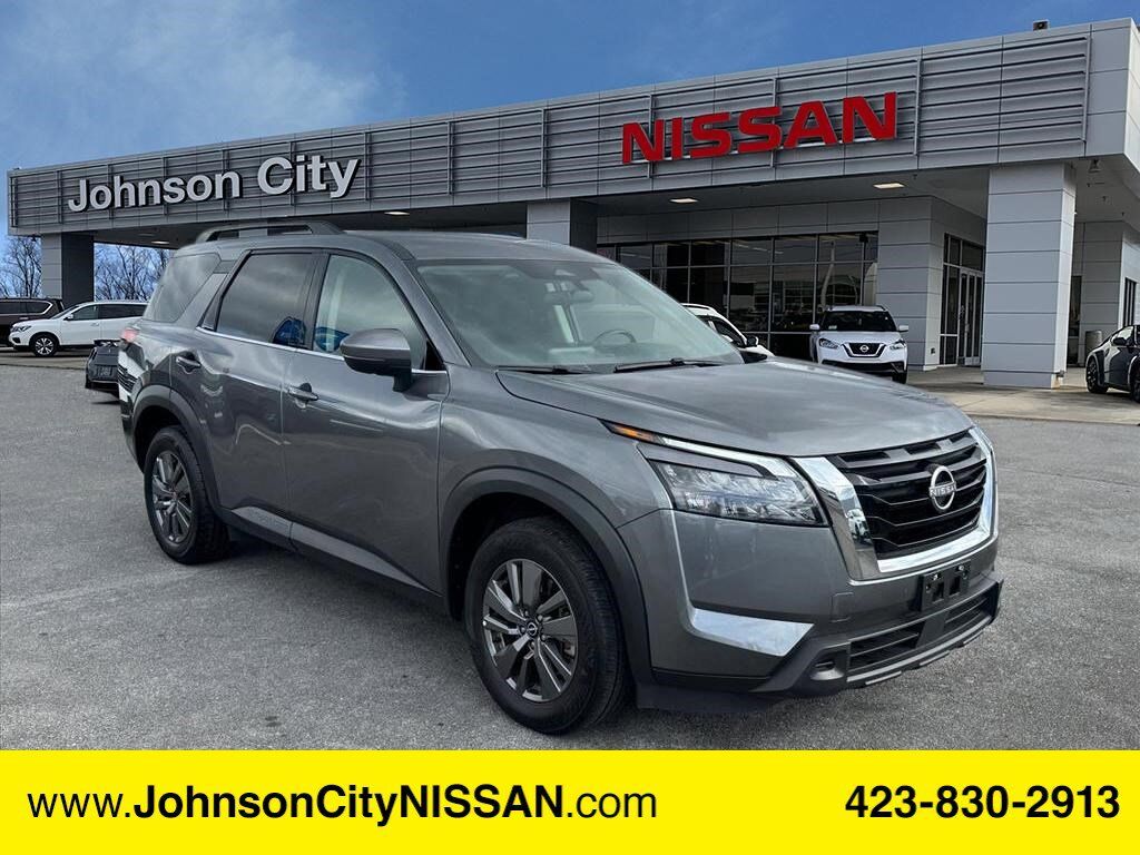 2024 Nissan Pathfinder SV Johnson City TN 2024 Nissan Pathfinder SV Johnson City TN