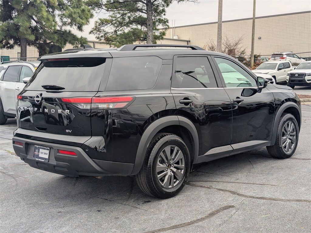 2024 Nissan Pathfinder SV Kennesaw GA 2024 Nissan Pathfinder SV Kennesaw GA