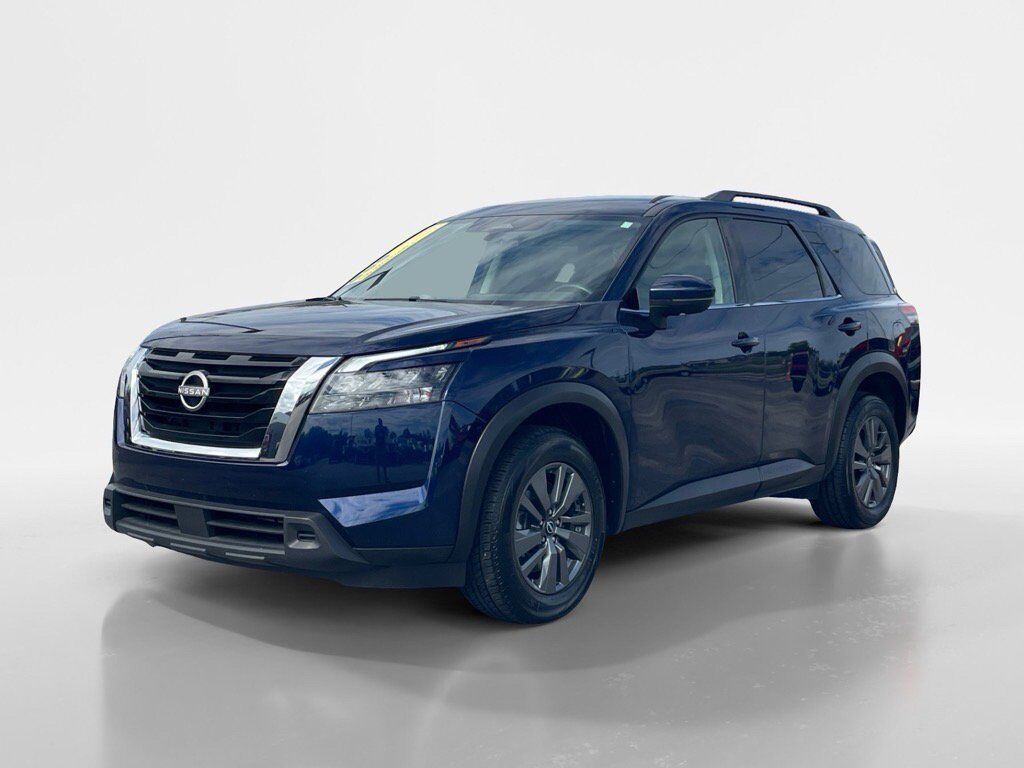 2024 Nissan Pathfinder SV Oak Ridge TN 2024 Nissan Pathfinder SV Oak Ridge TN