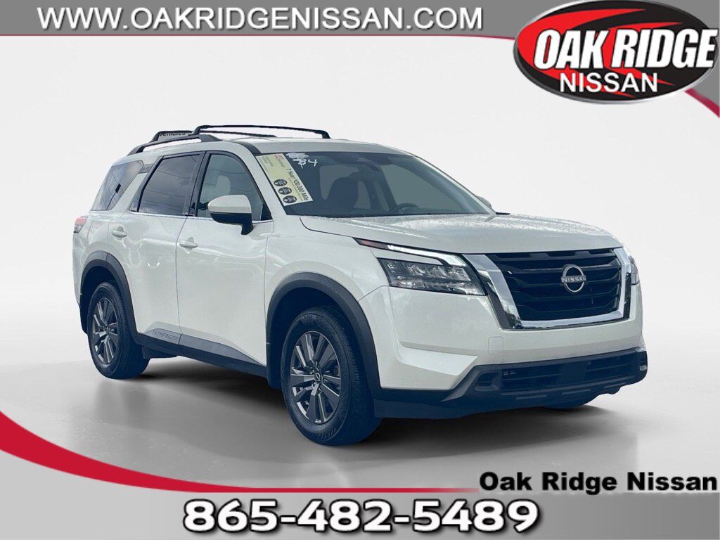 2024 Nissan Pathfinder SV Oak Ridge TN 2024 Nissan Pathfinder SV Oak Ridge TN