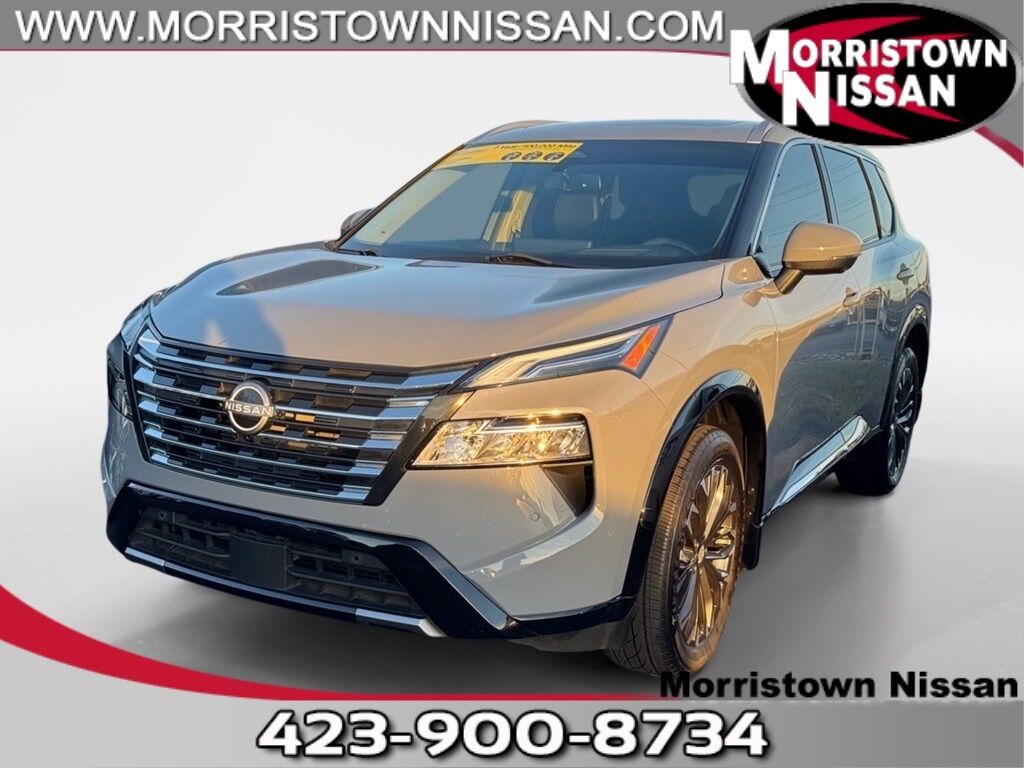 2024 Nissan Rogue Platinum Morristown TN 2024 Nissan Rogue Platinum Morristown TN