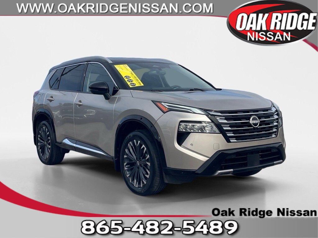 2024 Nissan Rogue Platinum 2024 Nissan Rogue Platinum