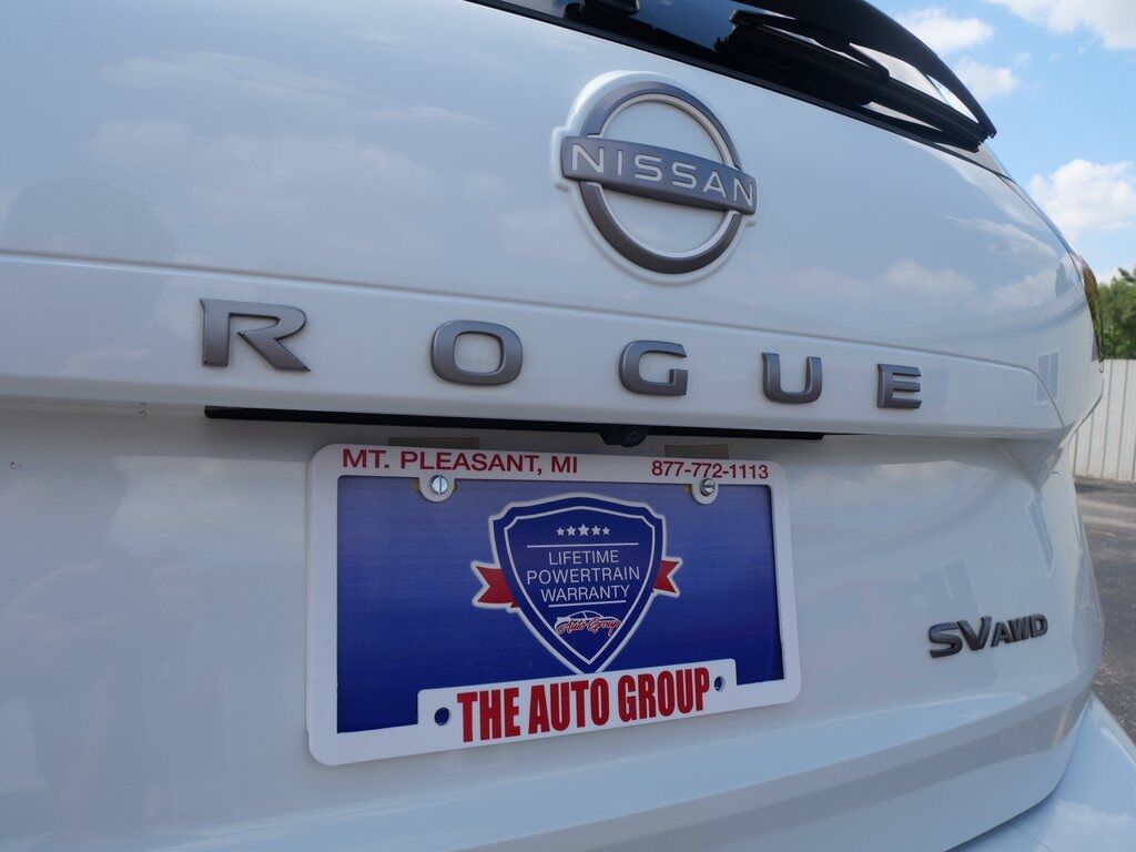 2024 Nissan Rogue SV Mt Pleasant MI