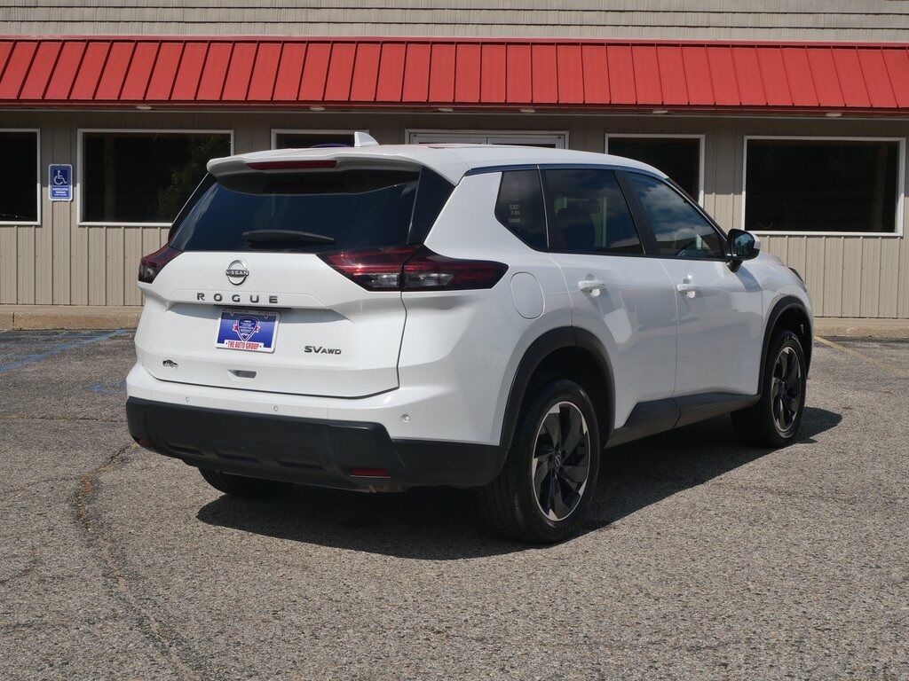 2024 Nissan Rogue SV Mt Pleasant MI