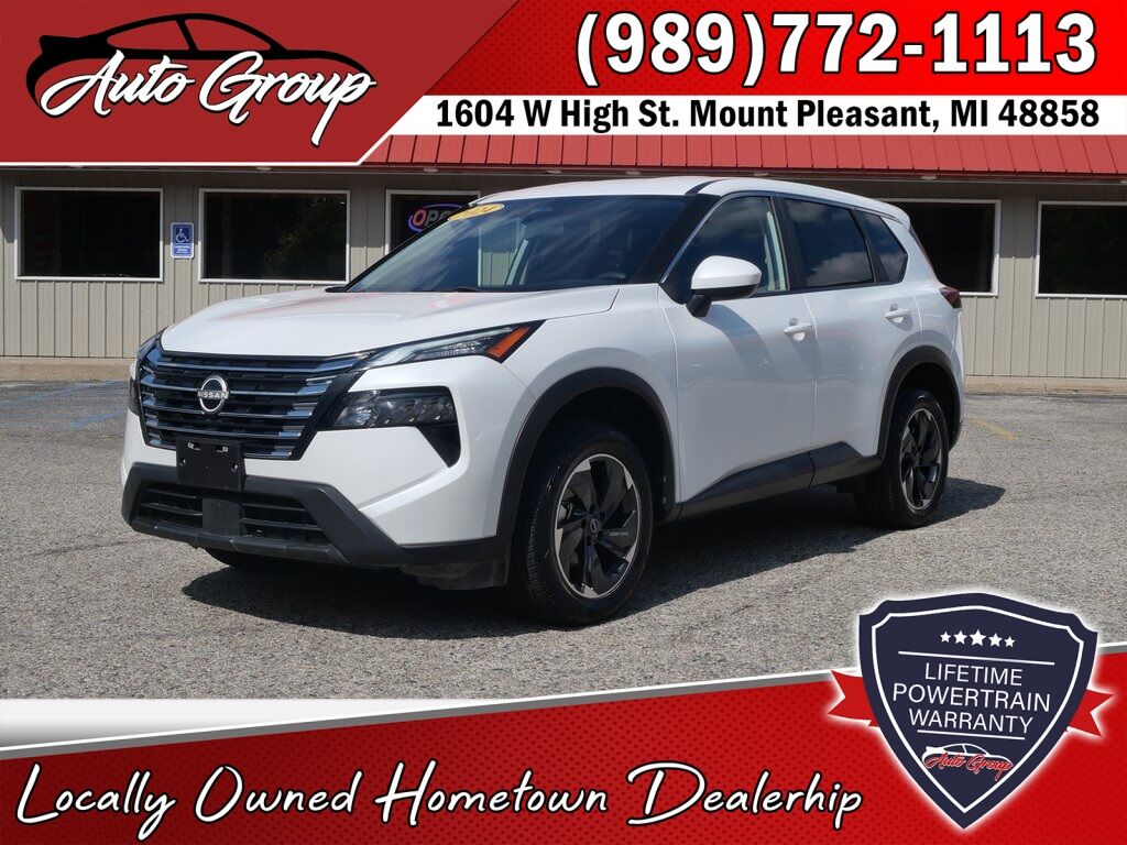 2024 Nissan Rogue SV Mt Pleasant MI