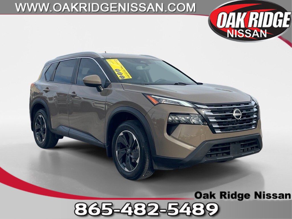 2024 Nissan Rogue SV Oak Ridge TN 2024 Nissan Rogue SV Oak Ridge TN