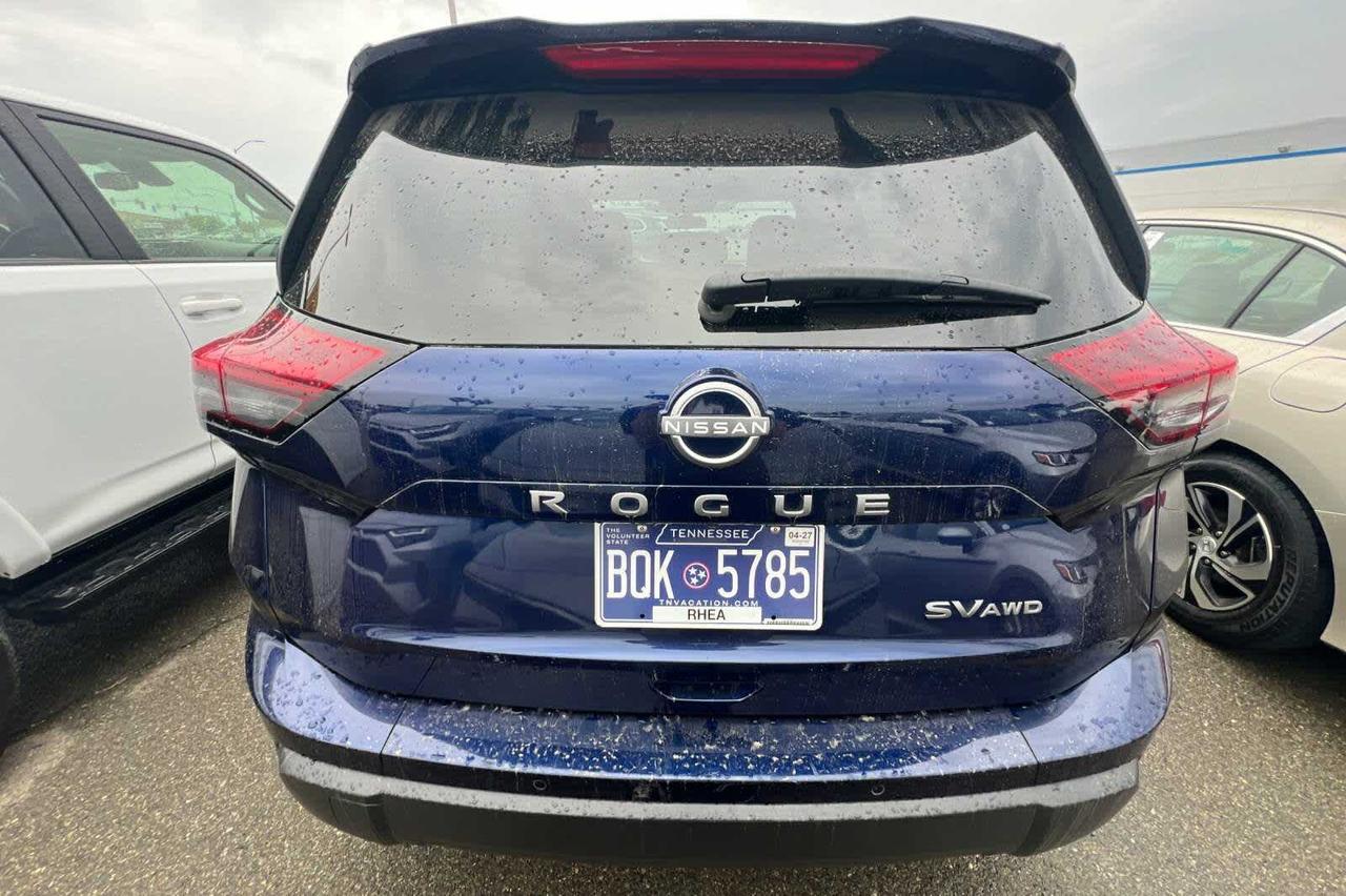 2024 Nissan Rogue SV Roseville CA