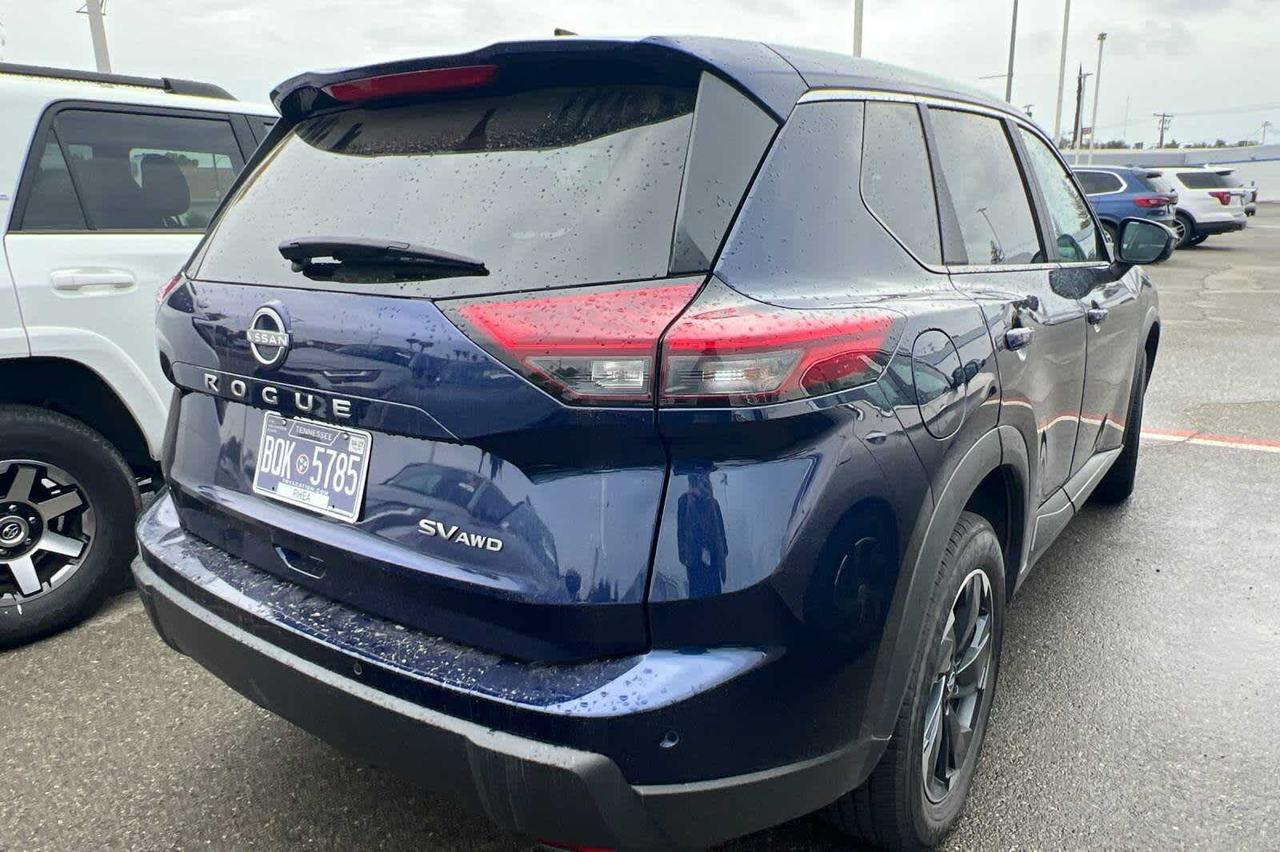 2024 Nissan Rogue SV Roseville CA
