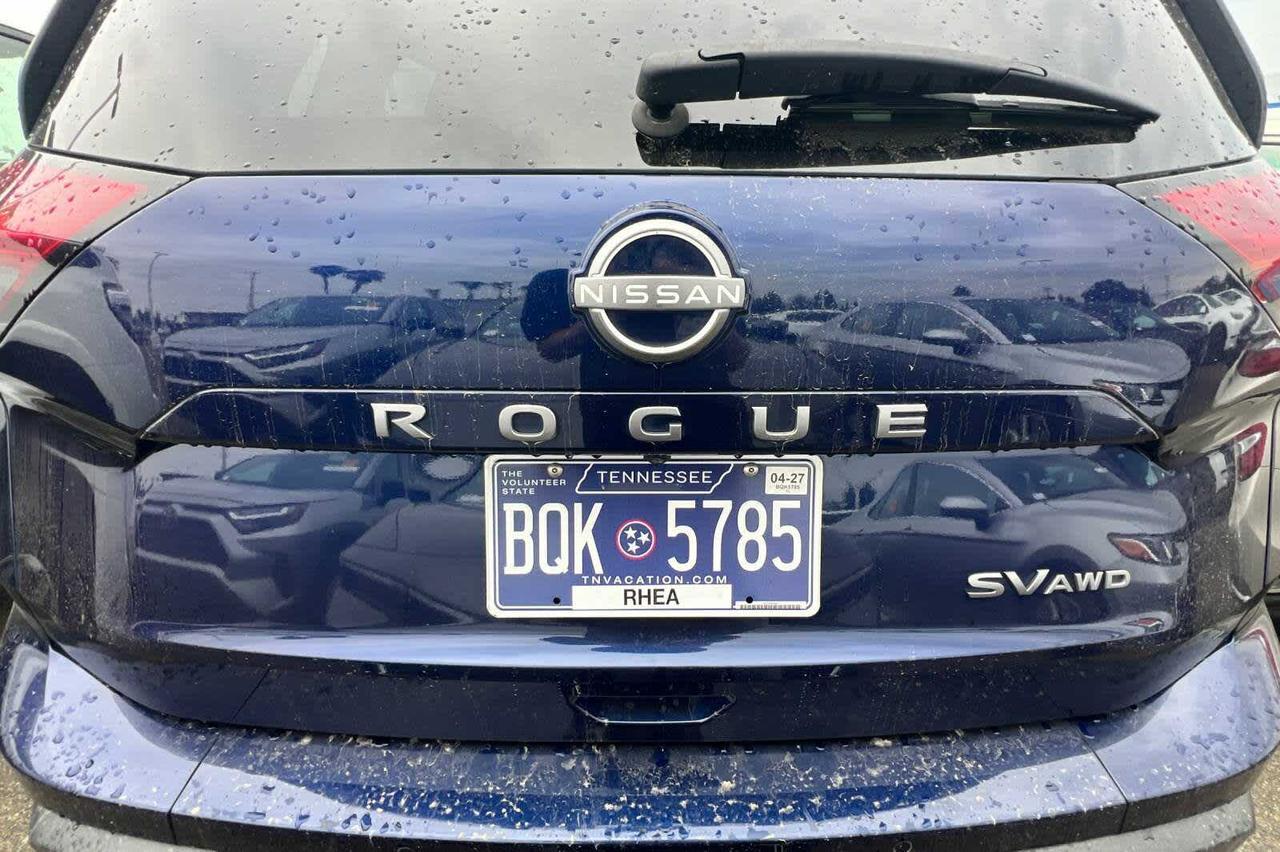 2024 Nissan Rogue SV Roseville CA