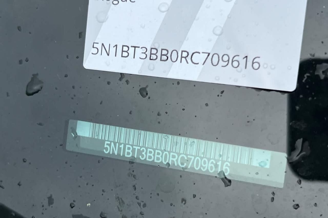 2024 Nissan Rogue SV Roseville CA