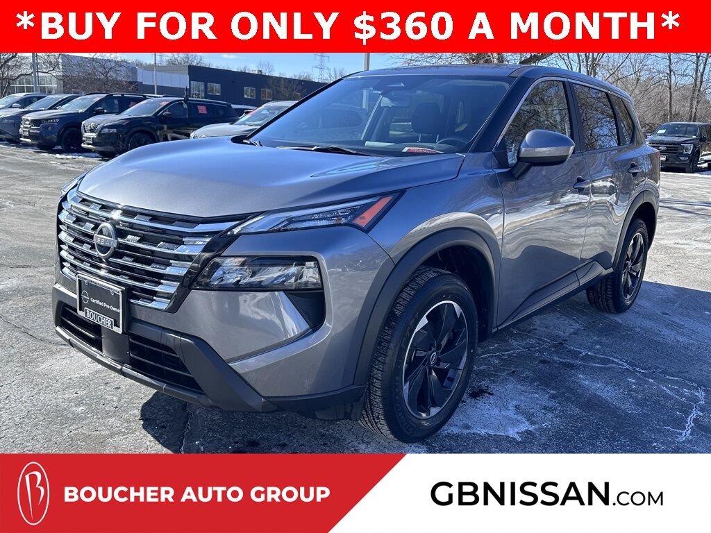 2024 Nissan Rogue SV