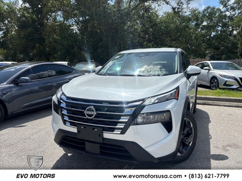 2024 Nissan Rogue SV Seffner FL 2024 Nissan Rogue SV Seffner FL