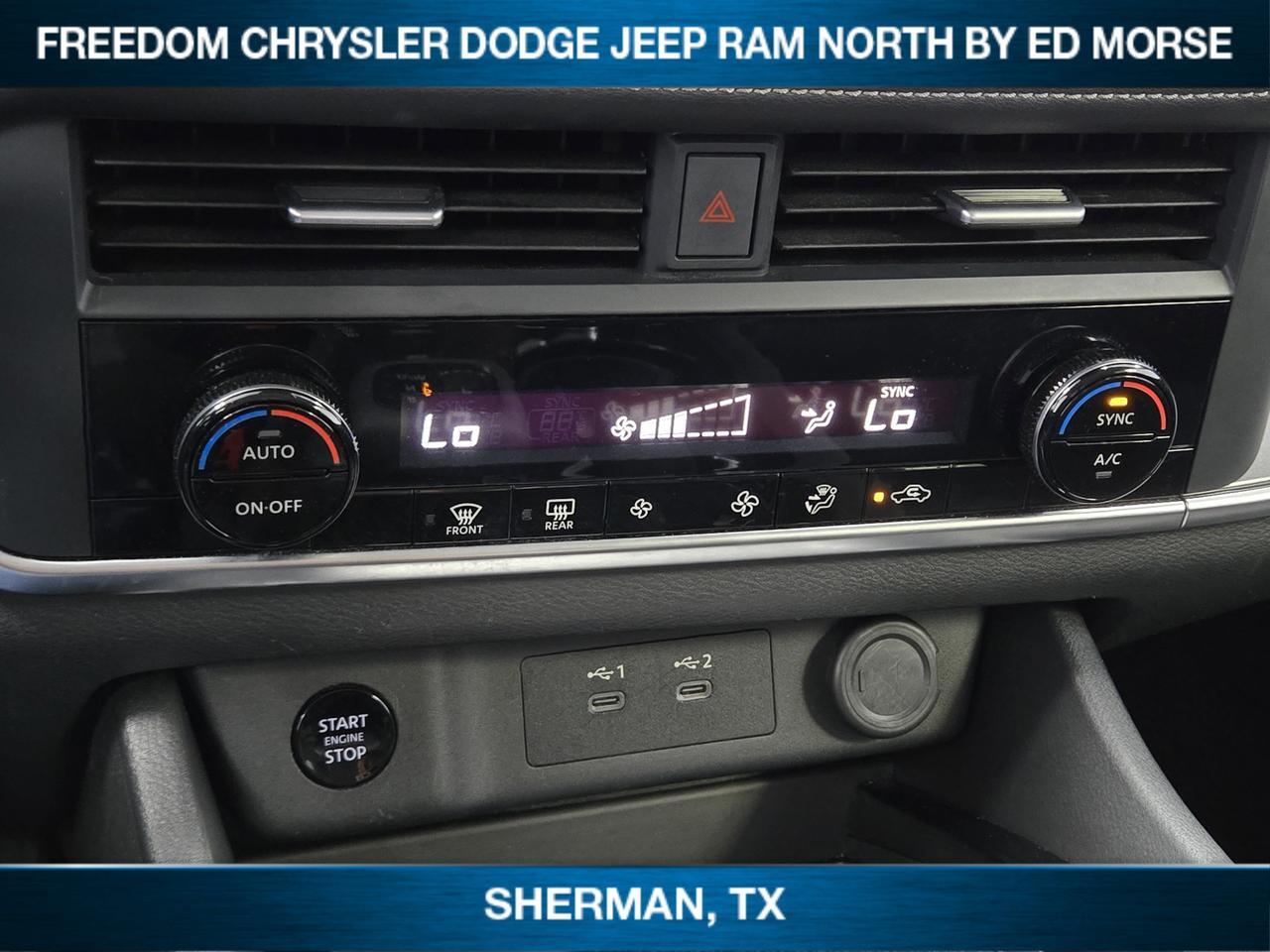 2024 Nissan Rogue SV Sherman TX
