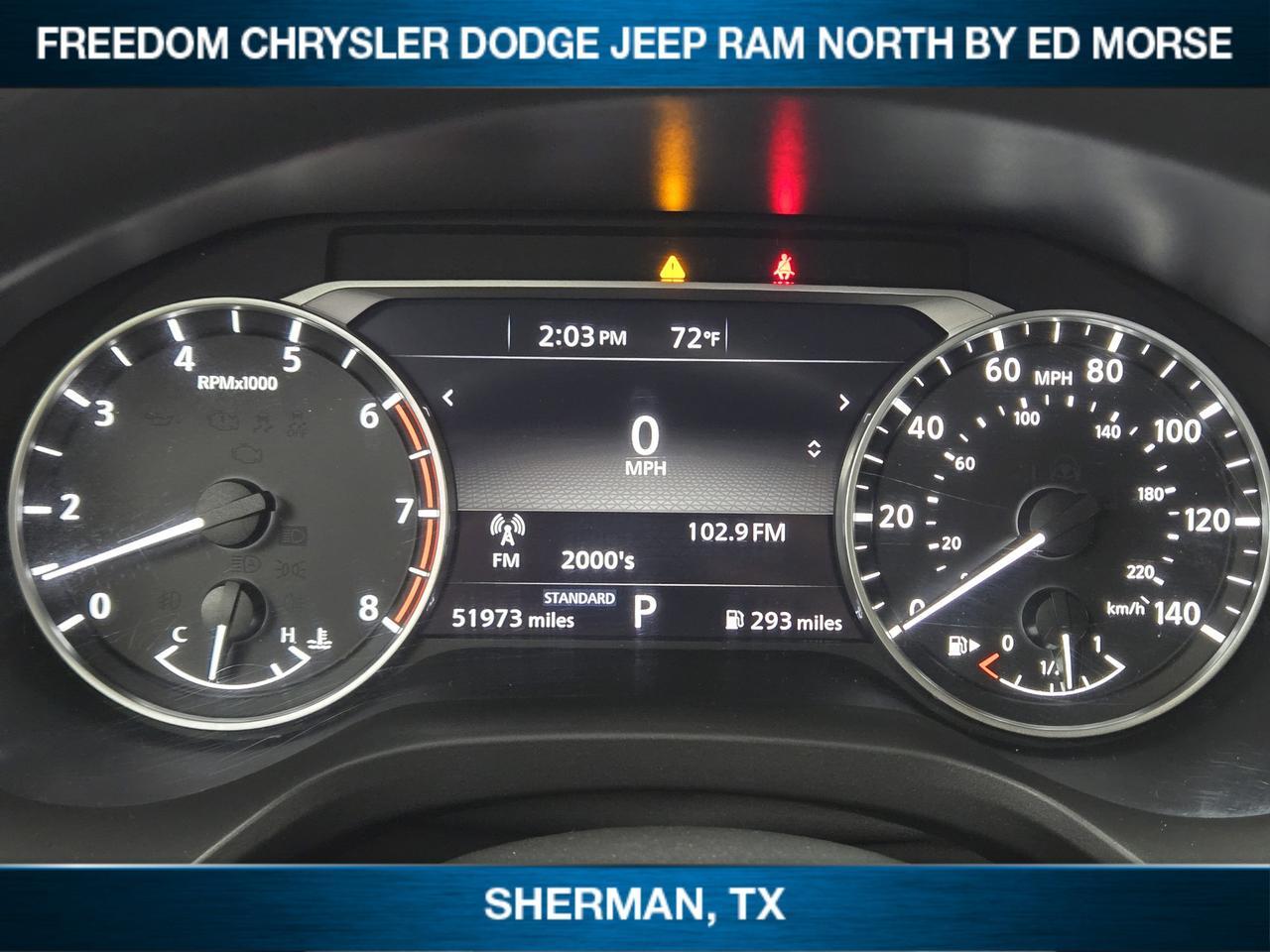 2024 Nissan Rogue SV Sherman TX