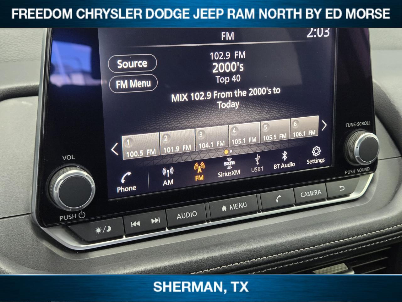 2024 Nissan Rogue SV Sherman TX