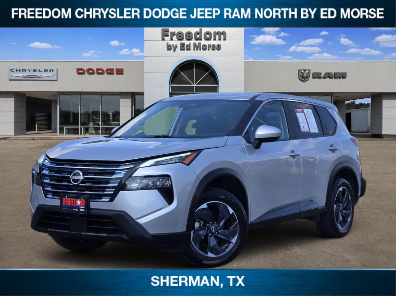 2024 Nissan Rogue SV Sherman TX