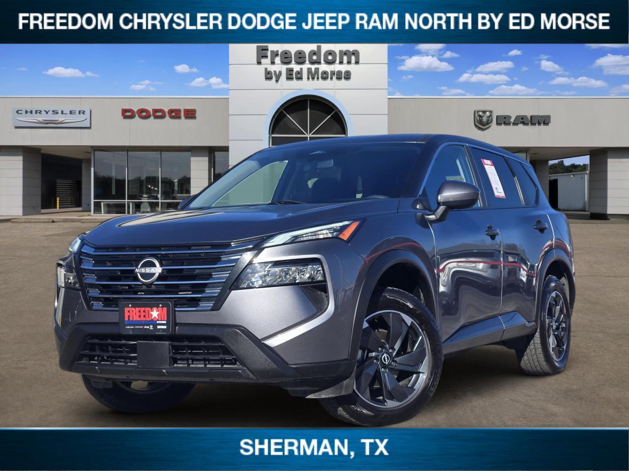 2024 Nissan Rogue SV Sherman TX