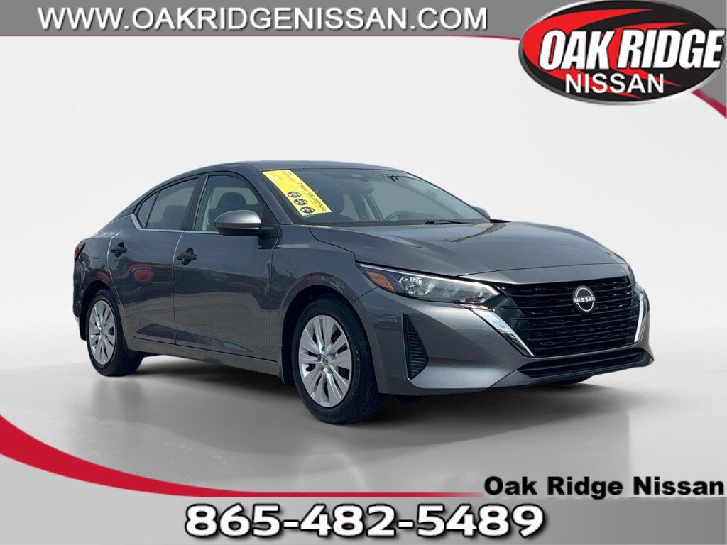 2024 Nissan Sentra S Oak Ridge TN 2024 Nissan Sentra S Oak Ridge TN