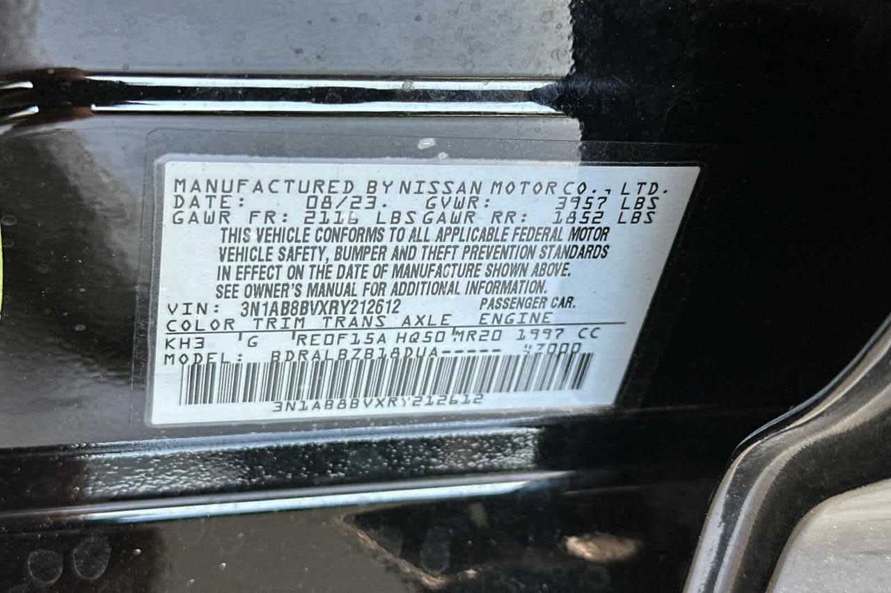 2024 Nissan Sentra S Roseville CA