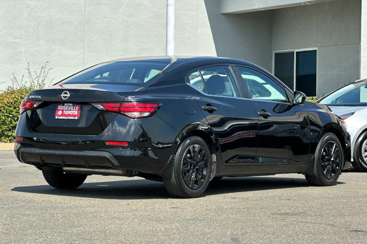 2024 Nissan Sentra S Roseville CA