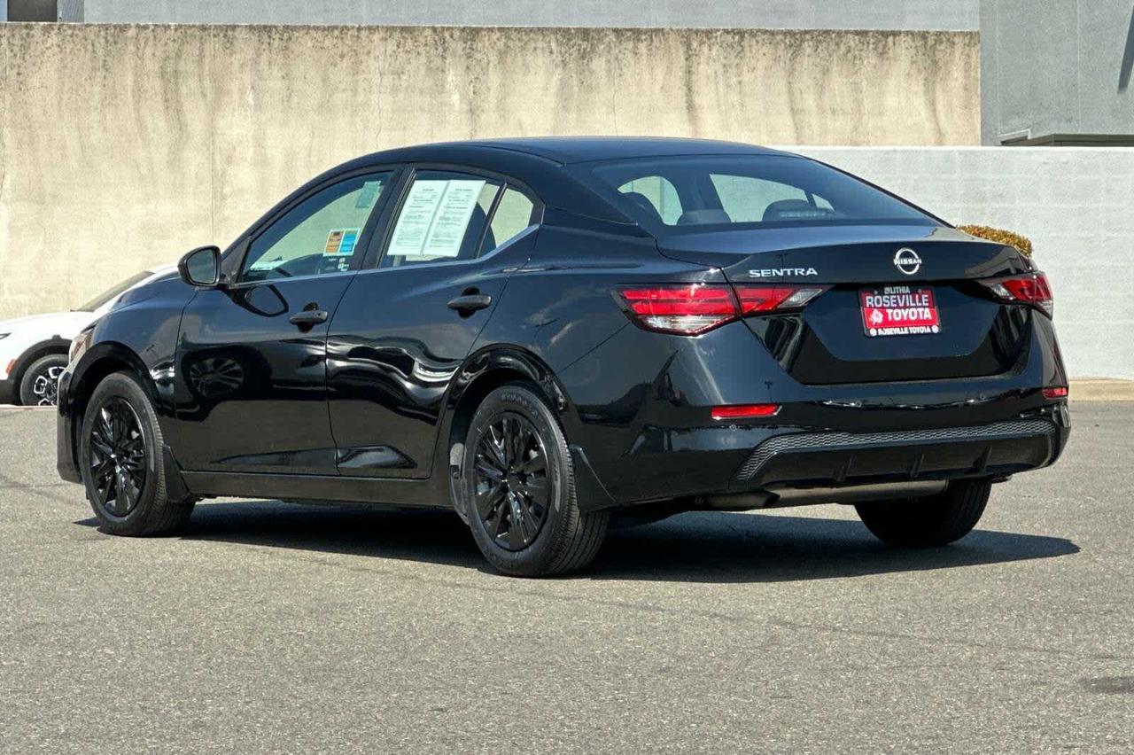 2024 Nissan Sentra S Roseville CA