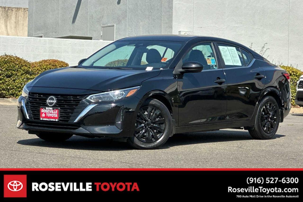2024 Nissan Sentra S Roseville CA