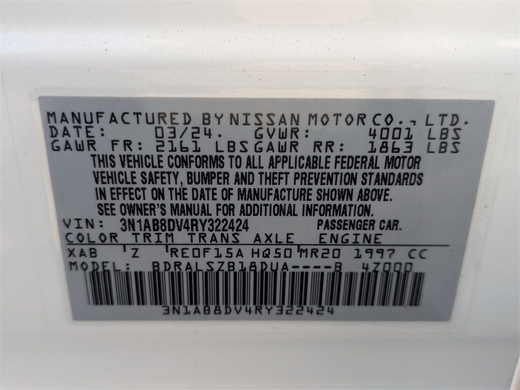 2024 Nissan Sentra SR Kennesaw GA 2024 Nissan Sentra SR Kennesaw GA