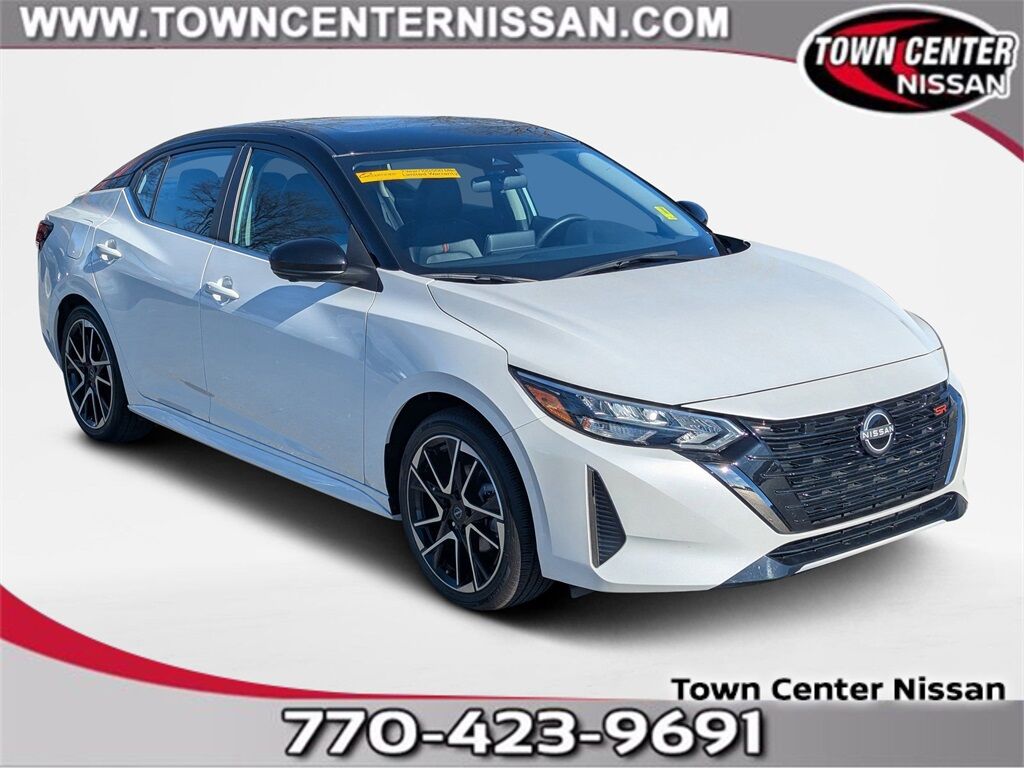 2024 Nissan Sentra SR Kennesaw GA 2024 Nissan Sentra SR Kennesaw GA
