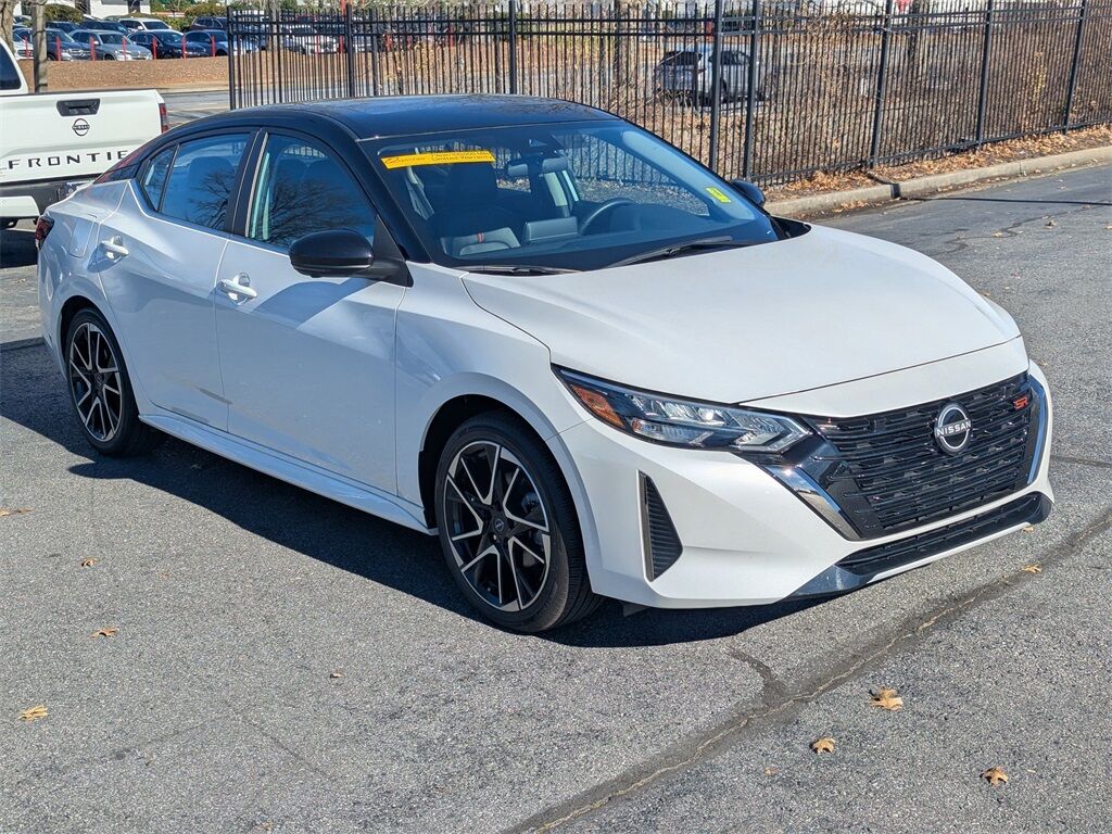 2024 Nissan Sentra SR Kennesaw GA 2024 Nissan Sentra SR Kennesaw GA