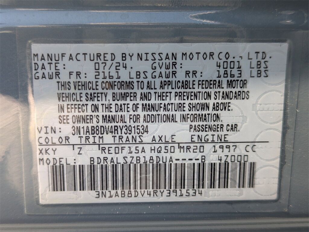 2024 Nissan Sentra SR Kennesaw GA 2024 Nissan Sentra SR Kennesaw GA