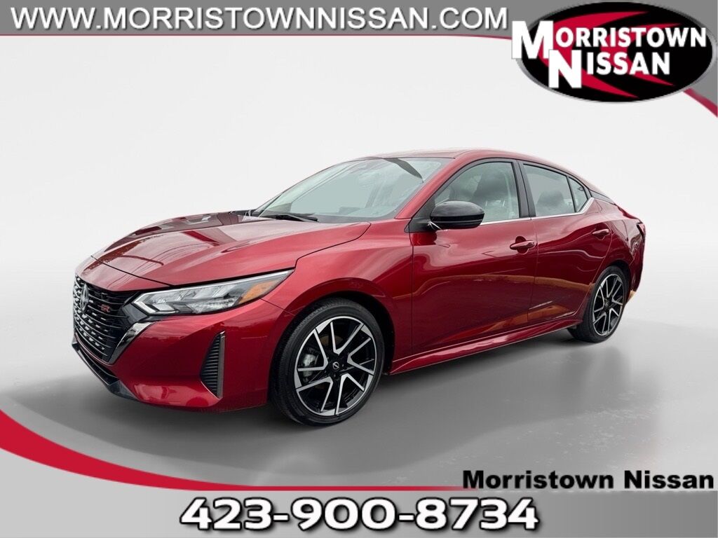 2024 Nissan Sentra SR Morristown TN 2024 Nissan Sentra SR Morristown TN