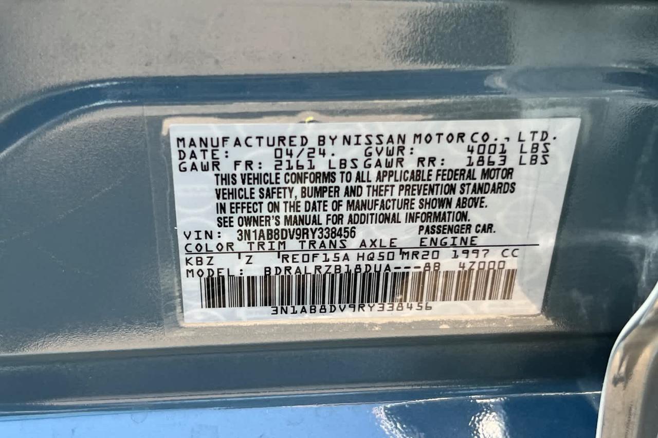 2024 Nissan Sentra SR Roseville CA