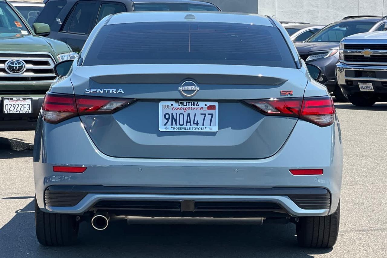 2024 Nissan Sentra SR Roseville CA