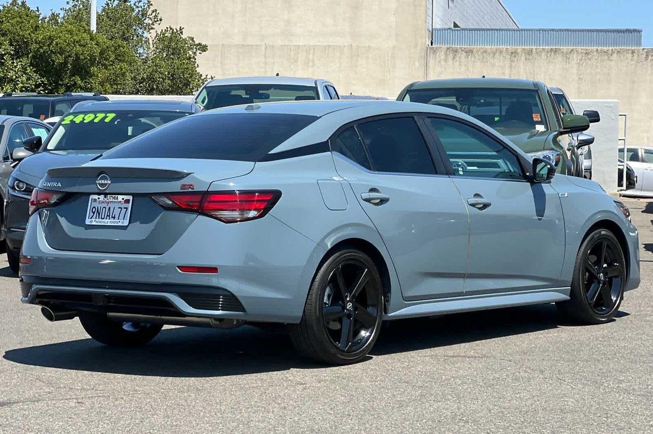 2024 Nissan Sentra SR Roseville CA