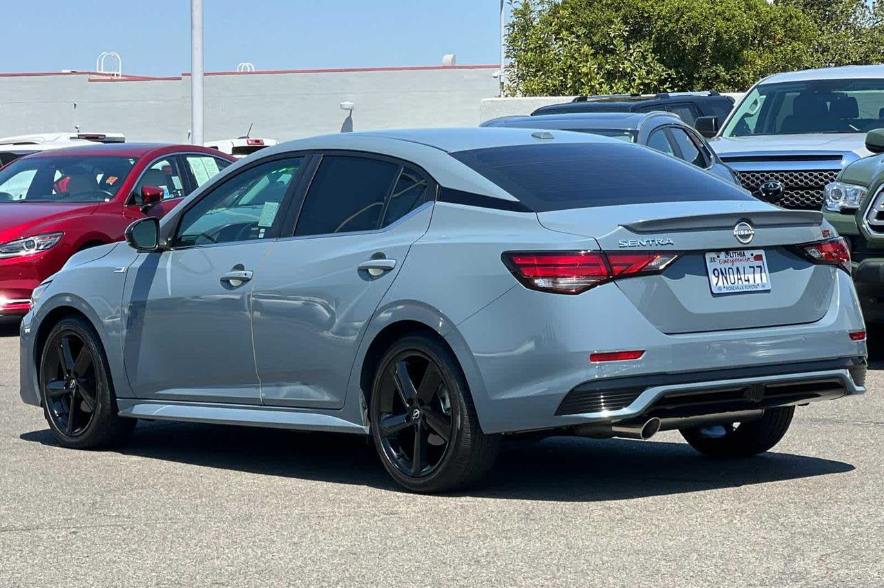 2024 Nissan Sentra SR Roseville CA