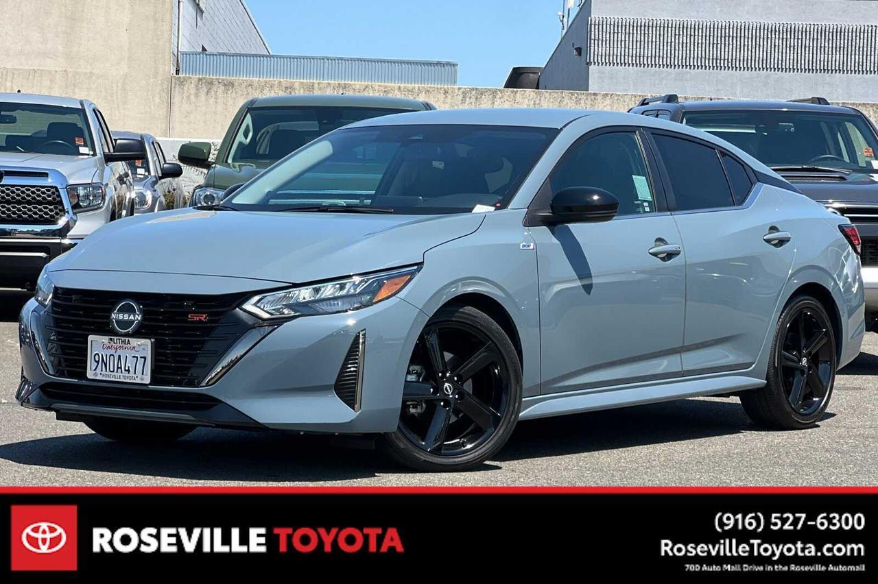 2024 Nissan Sentra SR Roseville CA