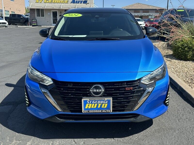 2024 Nissan Sentra SR St George UT 2024 Nissan Sentra SR St George UT