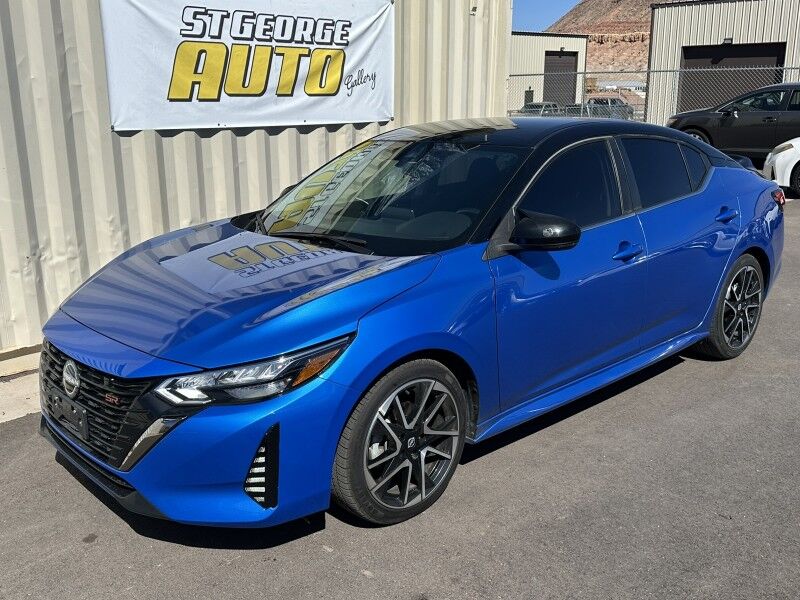 2024 Nissan Sentra SR St George UT 2024 Nissan Sentra SR St George UT