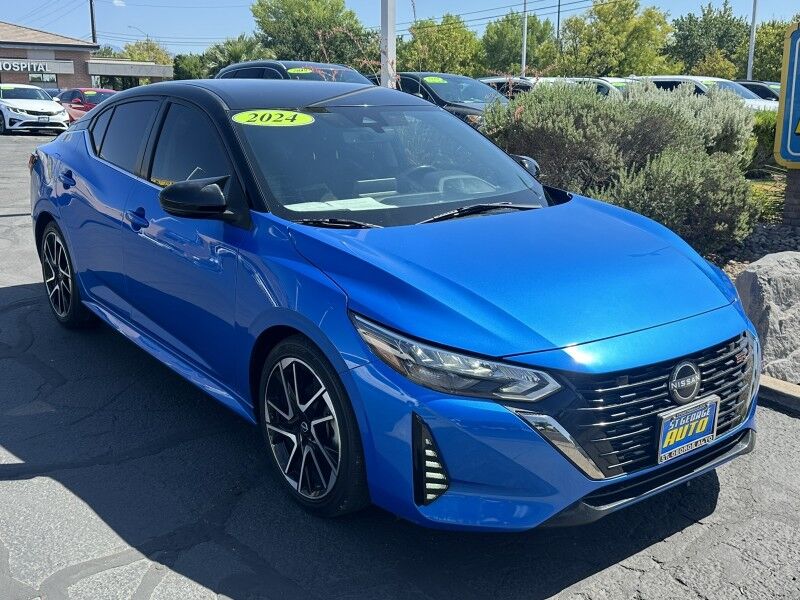 2024 Nissan Sentra SR St George UT 2024 Nissan Sentra SR St George UT