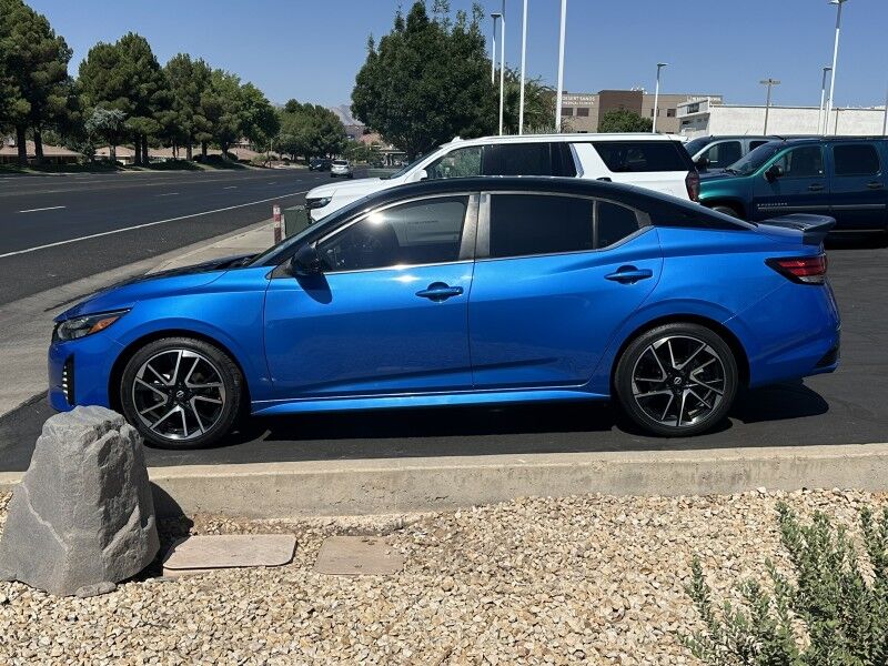 2024 Nissan Sentra SR St George UT 2024 Nissan Sentra SR St George UT