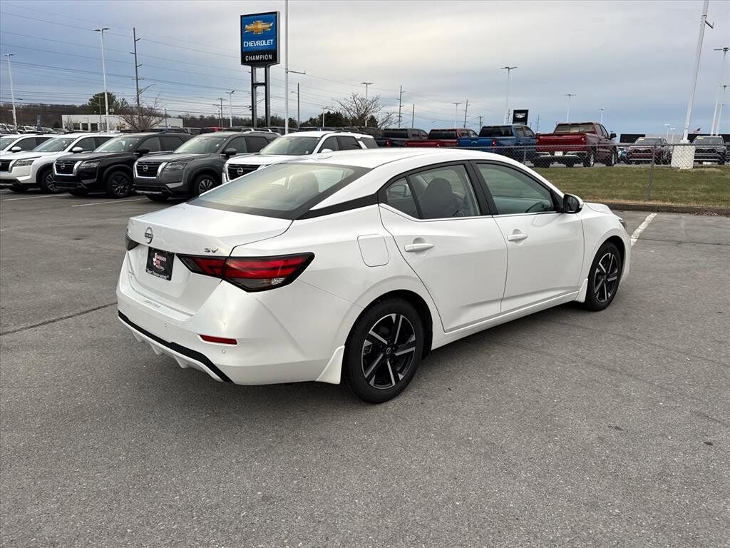 2024 Nissan Sentra SV Johnson City TN 2024 Nissan Sentra SV Johnson City TN