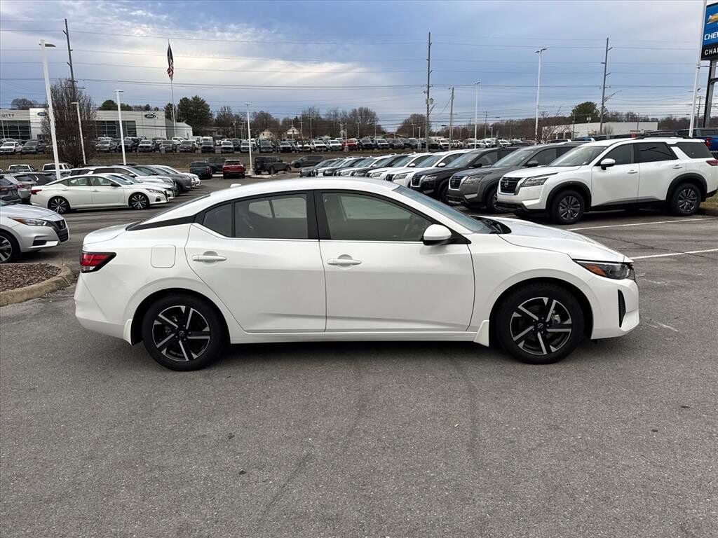 2024 Nissan Sentra SV Johnson City TN 2024 Nissan Sentra SV Johnson City TN