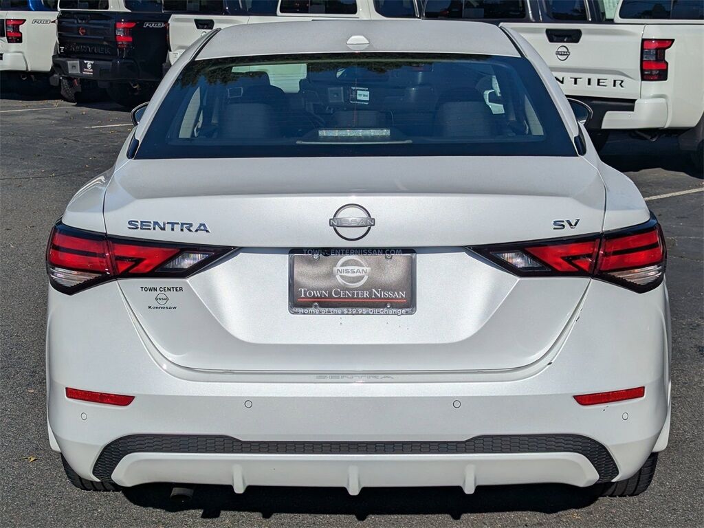 2024 Nissan Sentra SV Kennesaw GA 2024 Nissan Sentra SV Kennesaw GA
