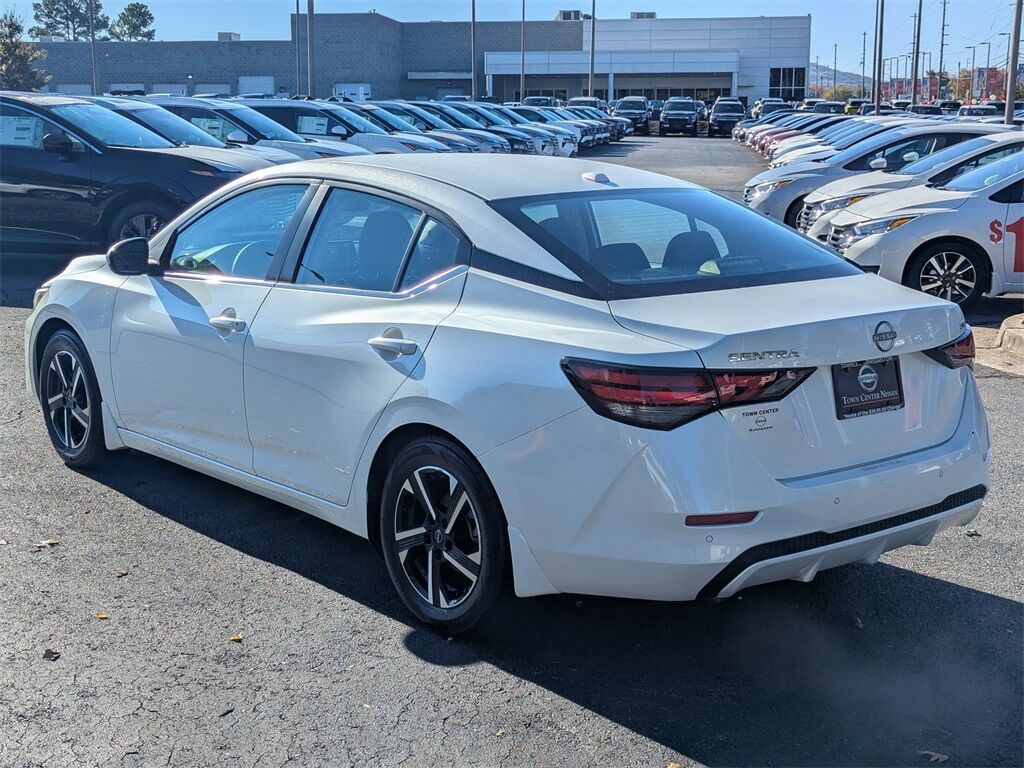 2024 Nissan Sentra SV Kennesaw GA 2024 Nissan Sentra SV Kennesaw GA