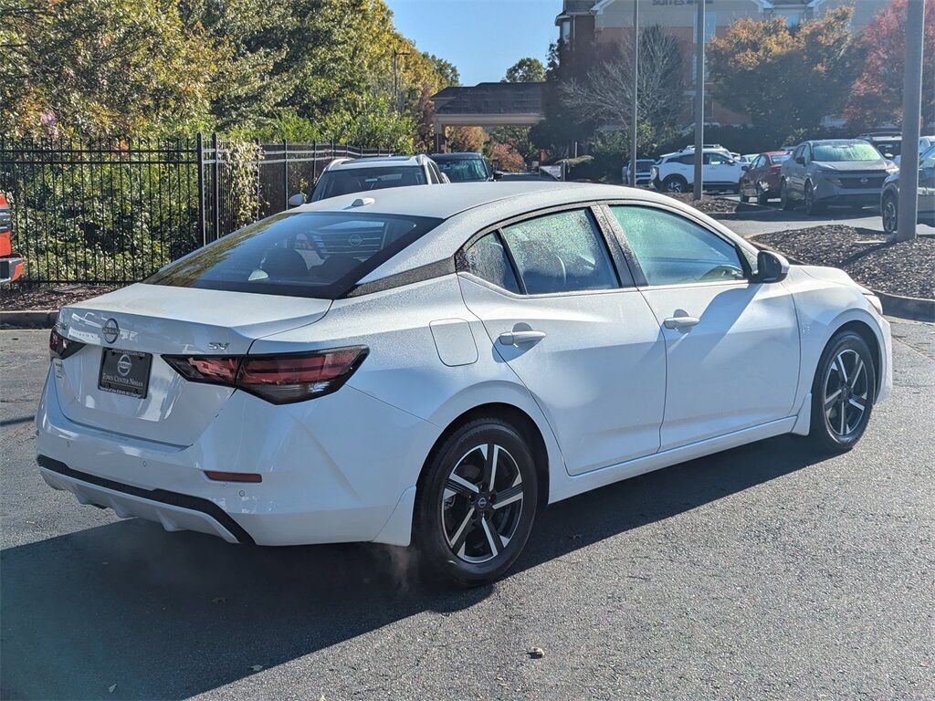 2024 Nissan Sentra SV Kennesaw GA 2024 Nissan Sentra SV Kennesaw GA