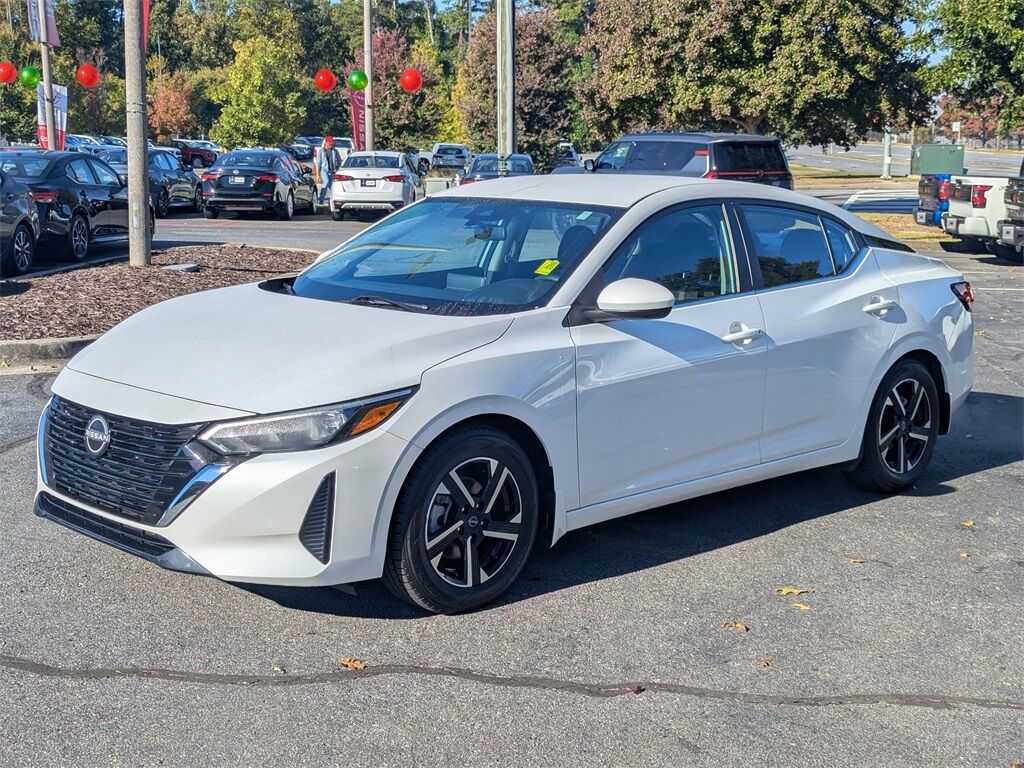 2024 Nissan Sentra SV Kennesaw GA 2024 Nissan Sentra SV Kennesaw GA