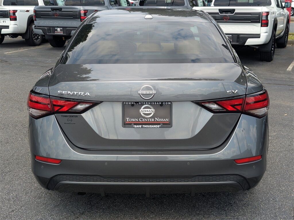2024 Nissan Sentra SV Kennesaw GA 2024 Nissan Sentra SV Kennesaw GA