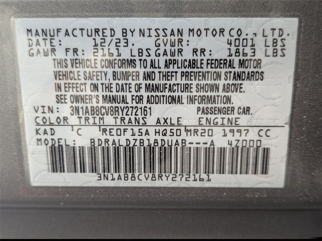 2024 Nissan Sentra SV Kennesaw GA 2024 Nissan Sentra SV Kennesaw GA