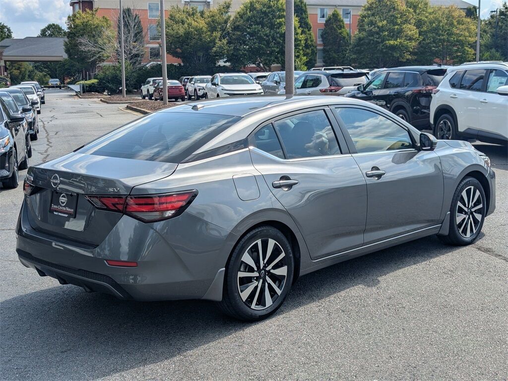 2024 Nissan Sentra SV Kennesaw GA 2024 Nissan Sentra SV Kennesaw GA